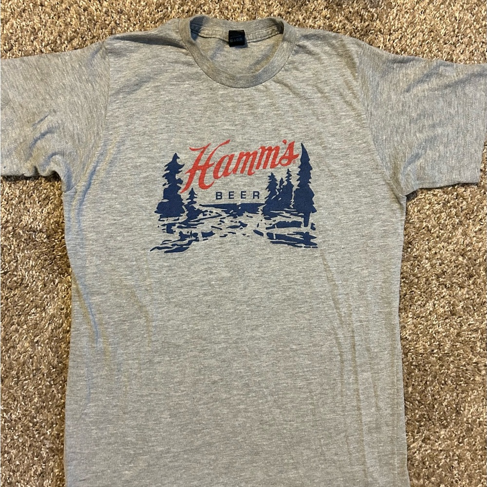 Gray Graphic T-Shirt for Men